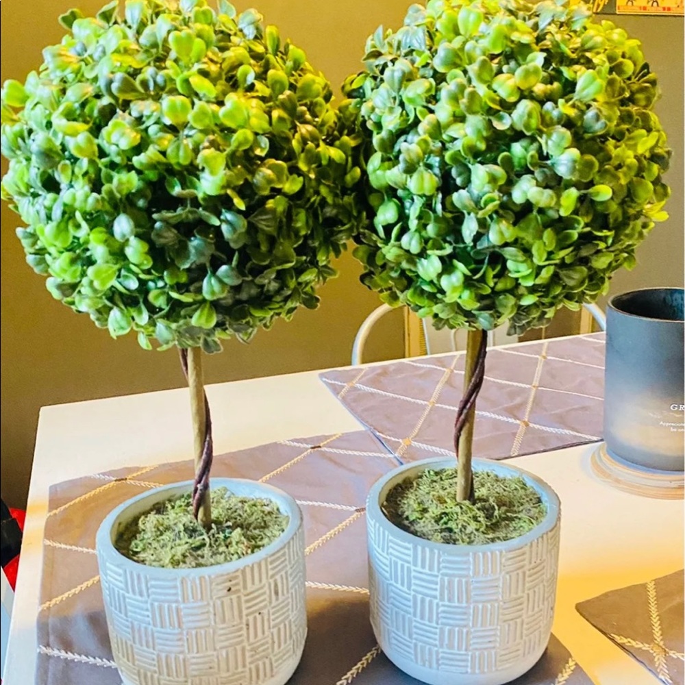 Faux Trees